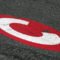 Congestion Charge printed on the road
