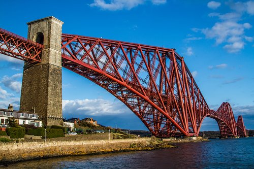 The Forth Rail Bridge