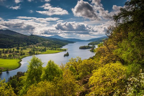 Queen's View, Loch Tummel