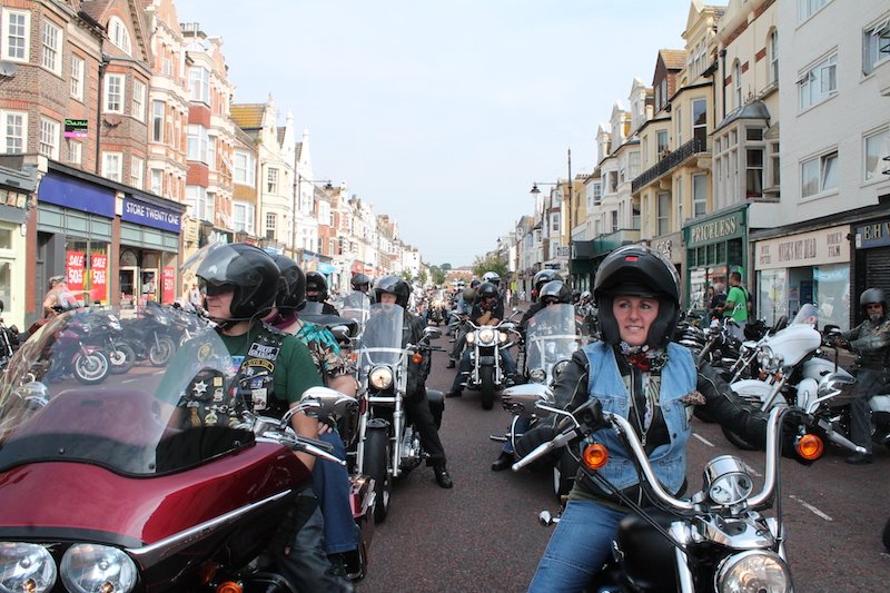 Harley cavalcades and more at BEXHILL Motofest this year