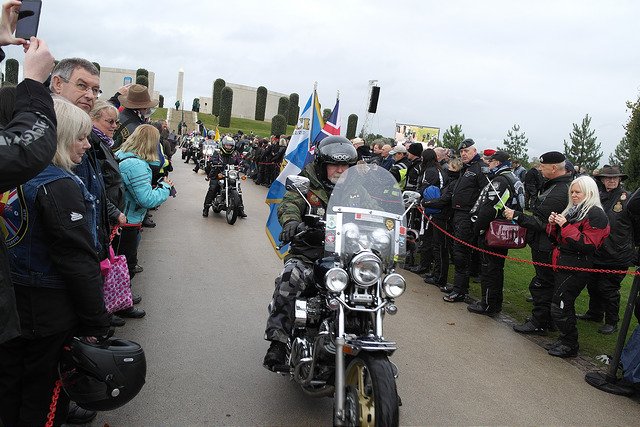 Ride to the Wall parade