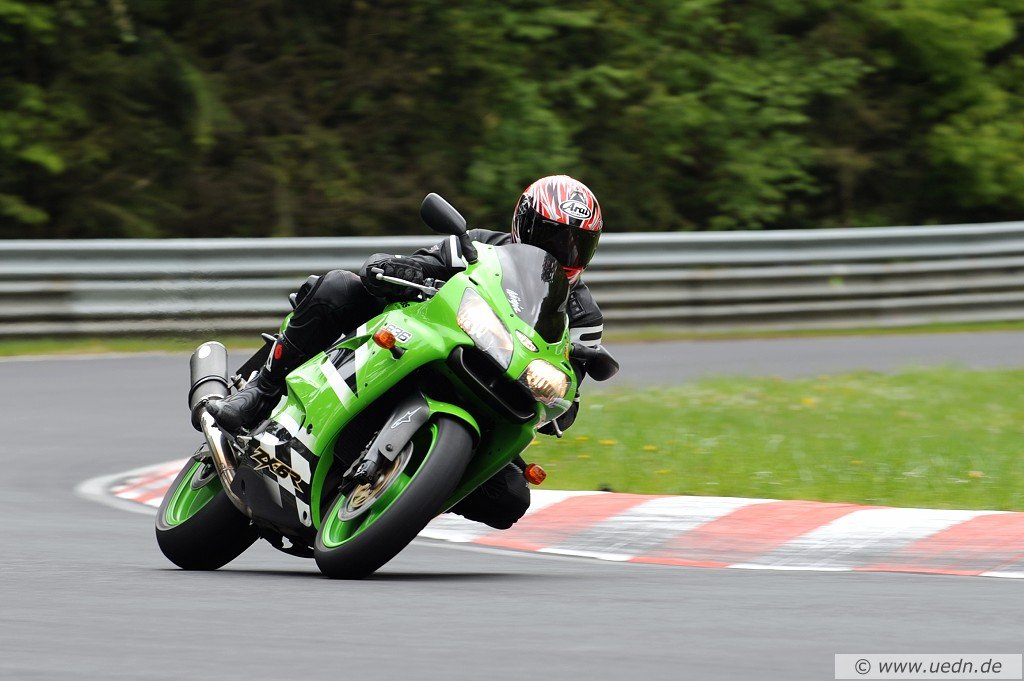 Kevin Turner on Nurburgring race track