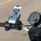 Motorbike device mount