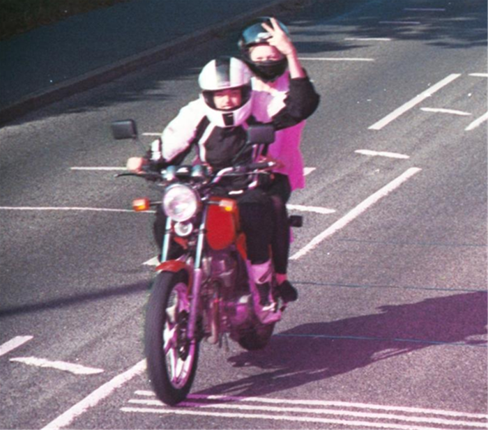 Fixed camera catches a bit of naughtiness. It could lead to a fine.