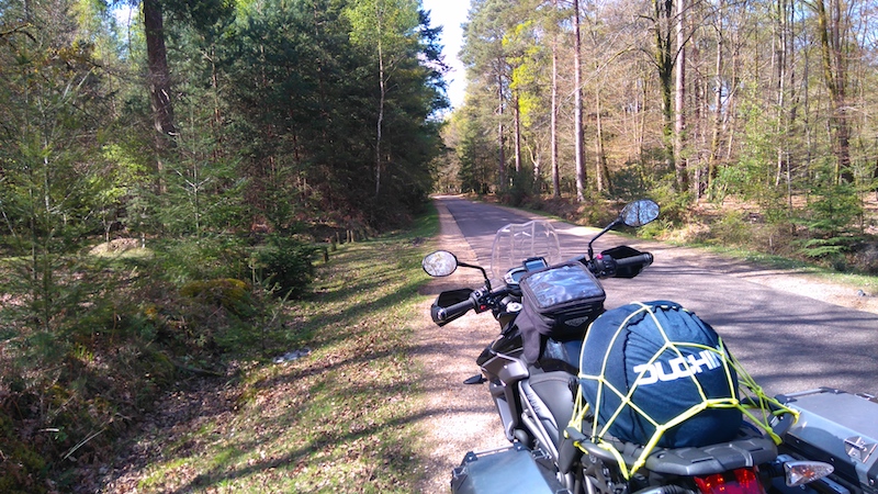 Triumph Tiger 800 Xcx