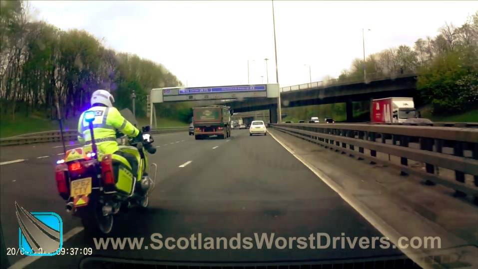 Police Rider vs driver