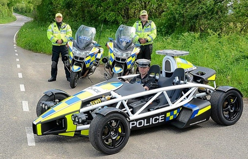 Atom Police car