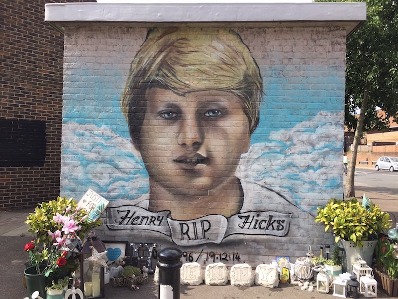 Henry Hicks memorial