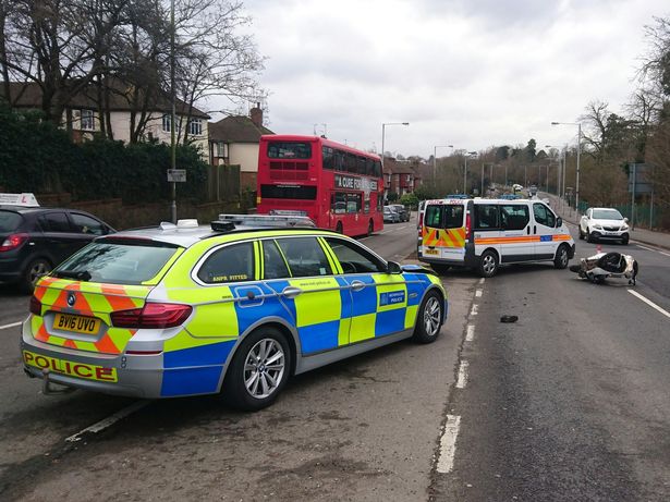 Police arrest bike thieves