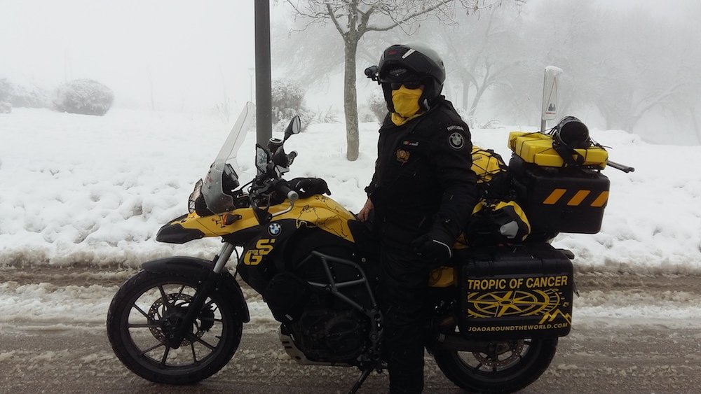 Motorcycle trip to Dakar