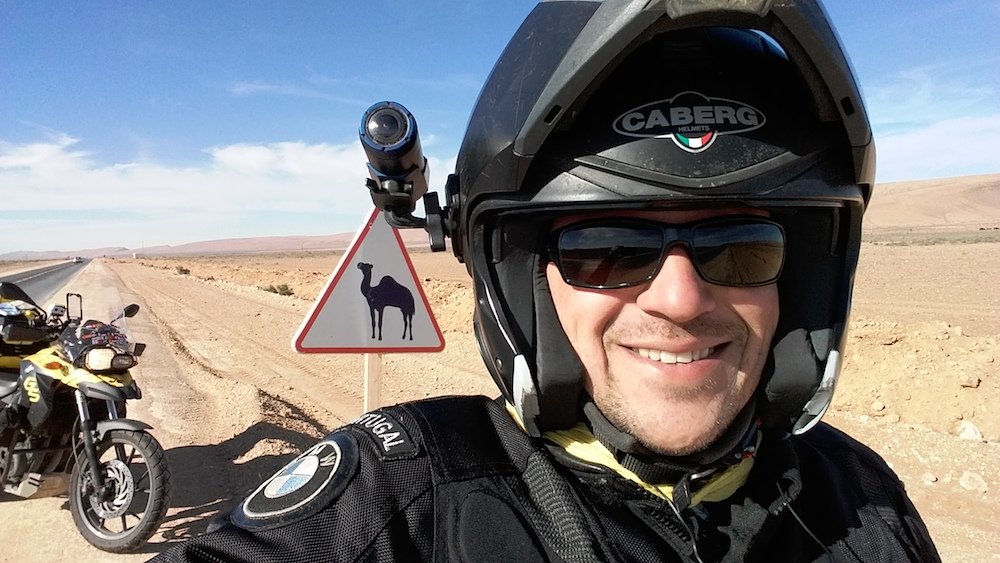 Motorcycle trip to Dakar