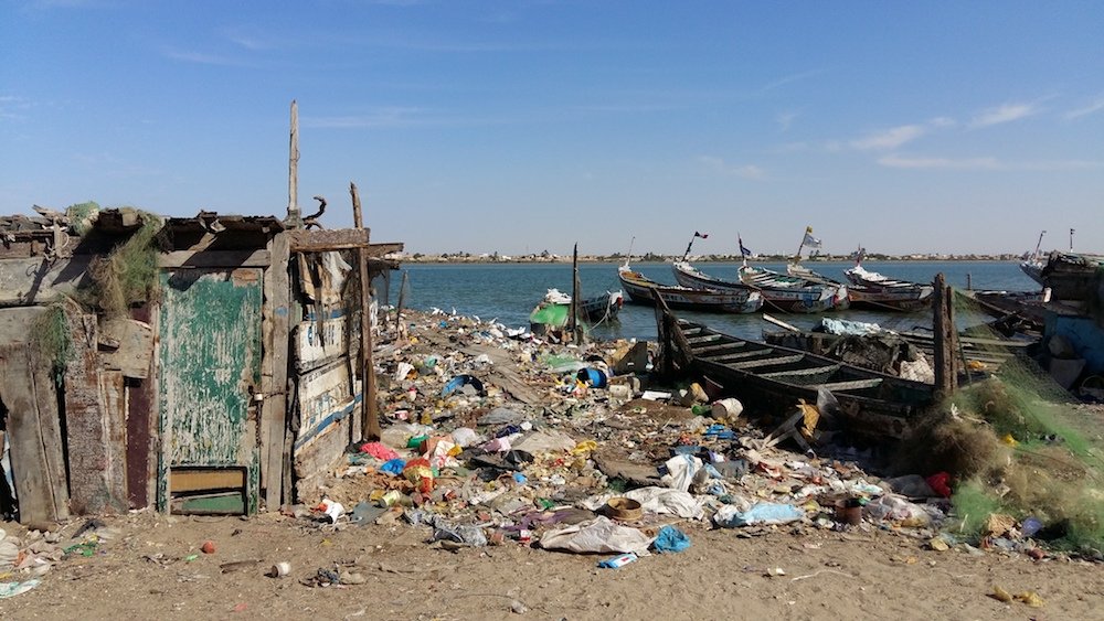 Motorcycle trip to Dakar