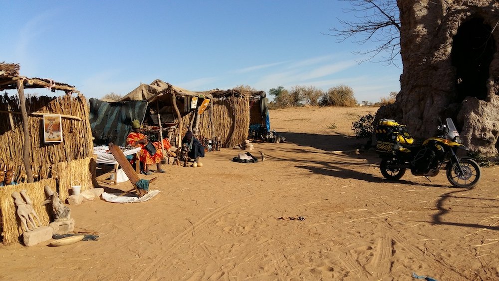 Motorcycle trip to Dakar