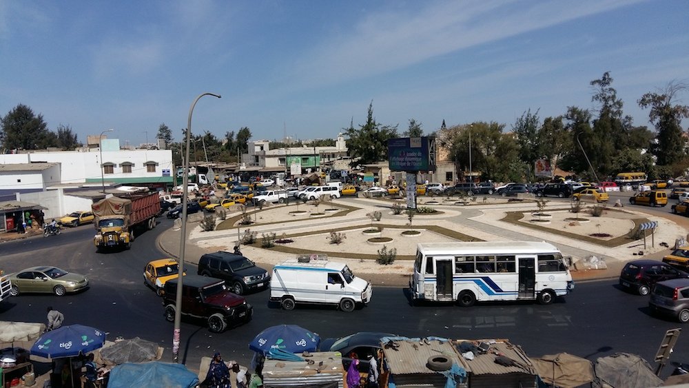 Motorcycle trip to Dakar