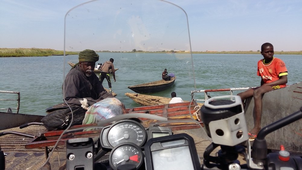 Motorcycle trip to Dakar