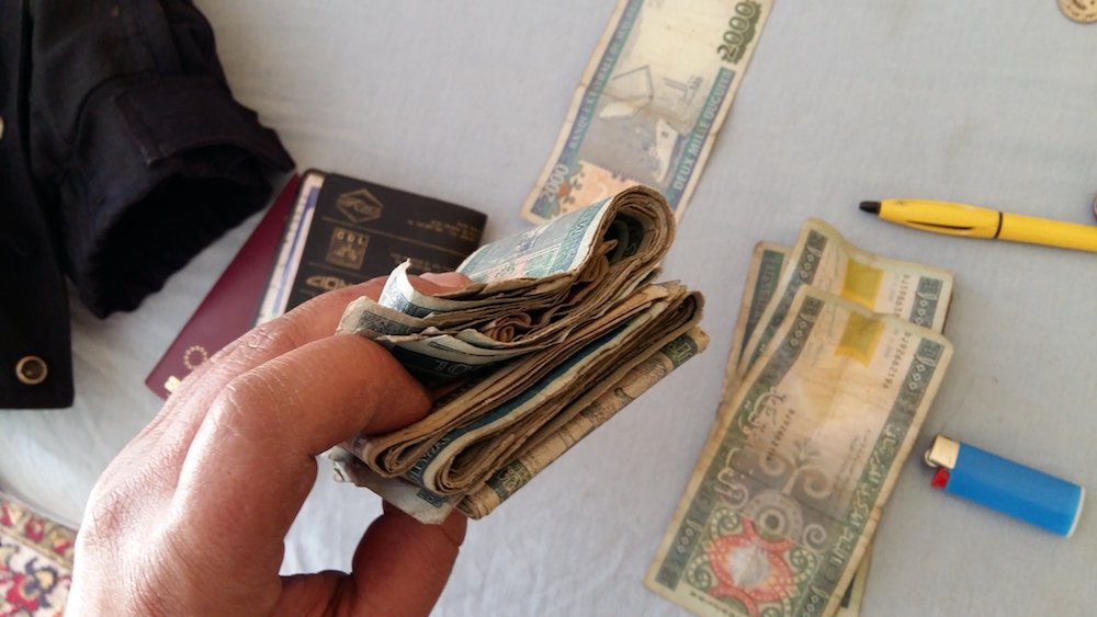 Motorcycle trip to Dakar