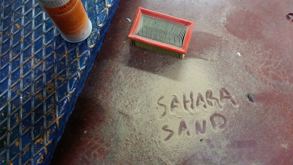 Motorcycle trip to Dakar