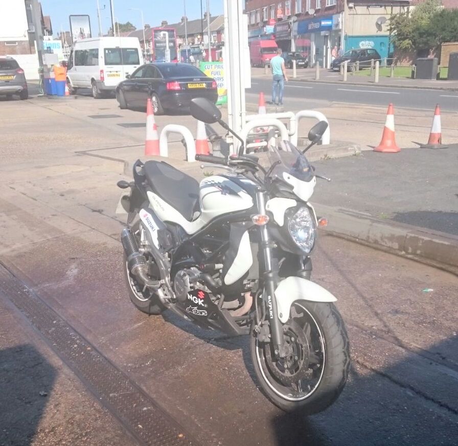 Bear pit motorbike thief